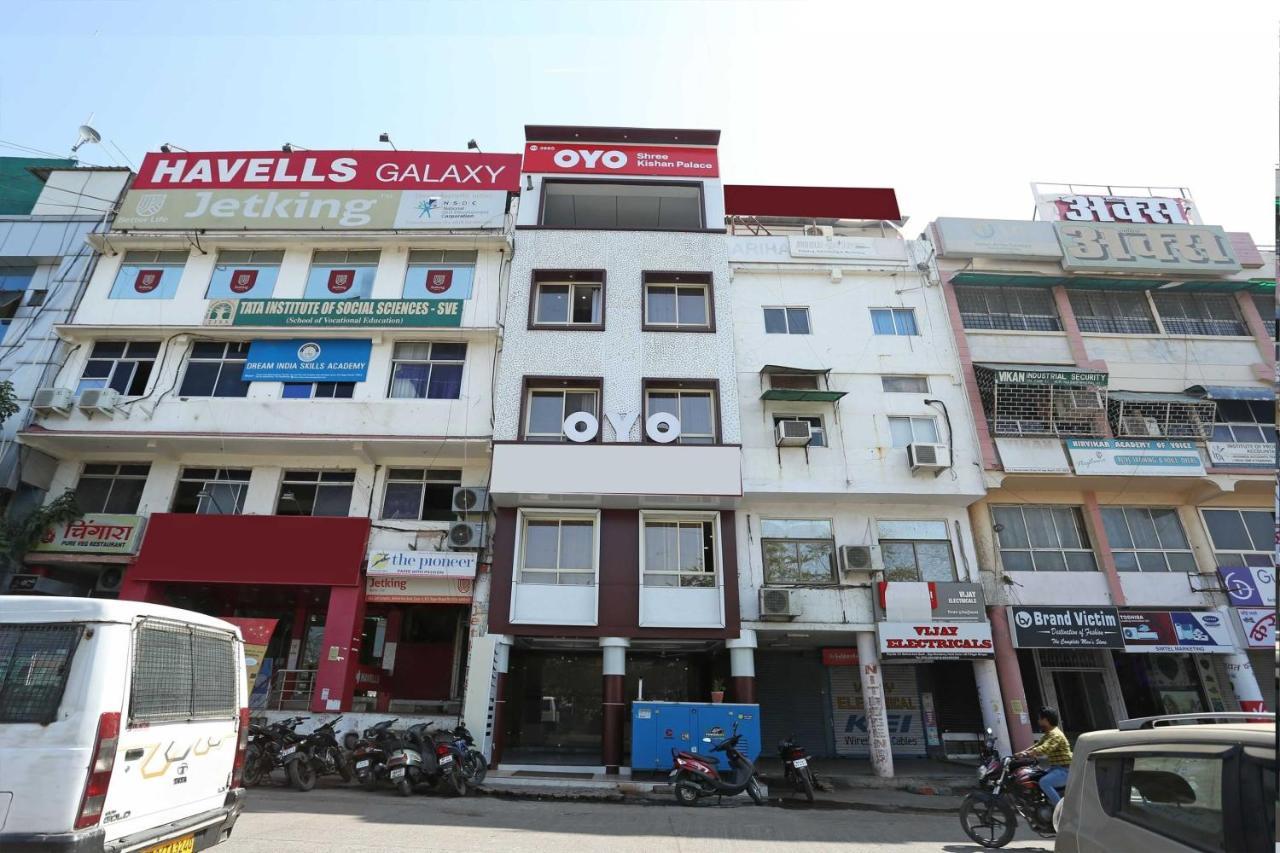 Collection O 3995 Hotel Shree Kishan Palace Bhopal Exteriör bild