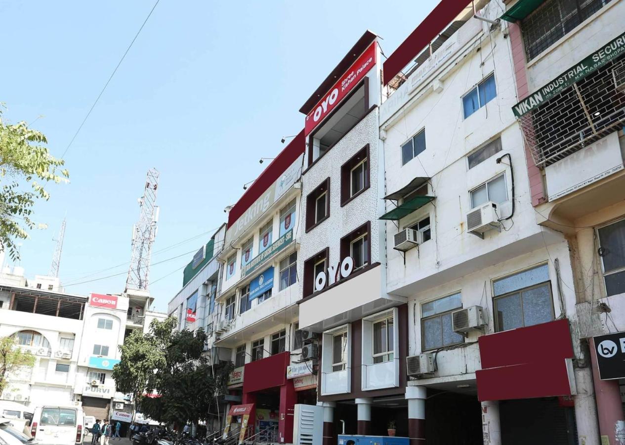 Collection O 3995 Hotel Shree Kishan Palace Bhopal Exteriör bild