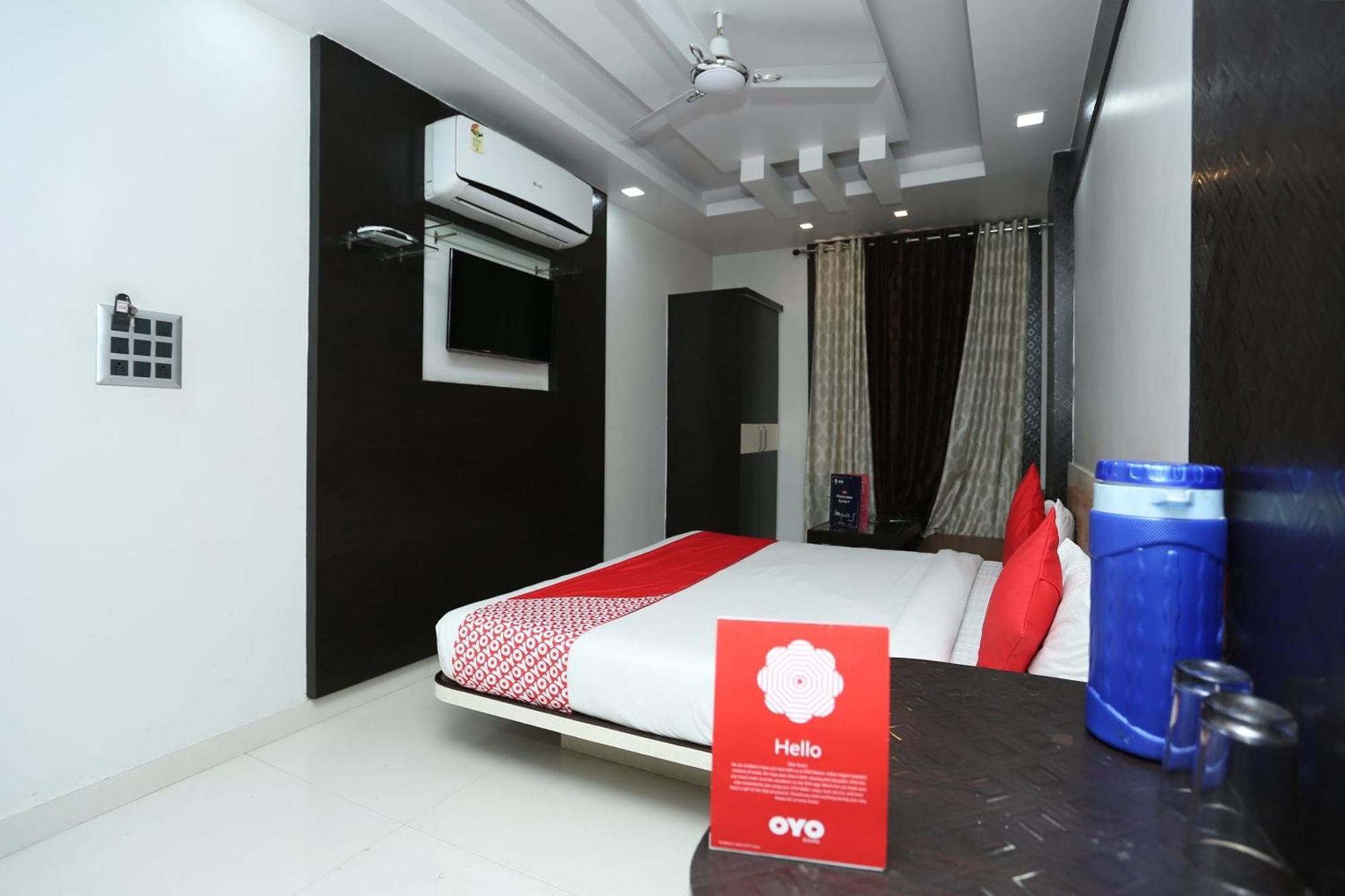 Collection O 3995 Hotel Shree Kishan Palace Bhopal Exteriör bild